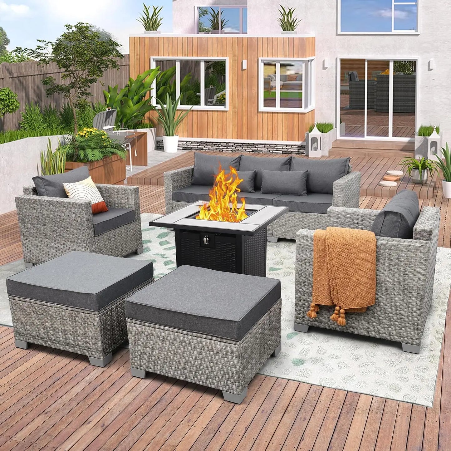 6-Piece Outdoor Furniture Set