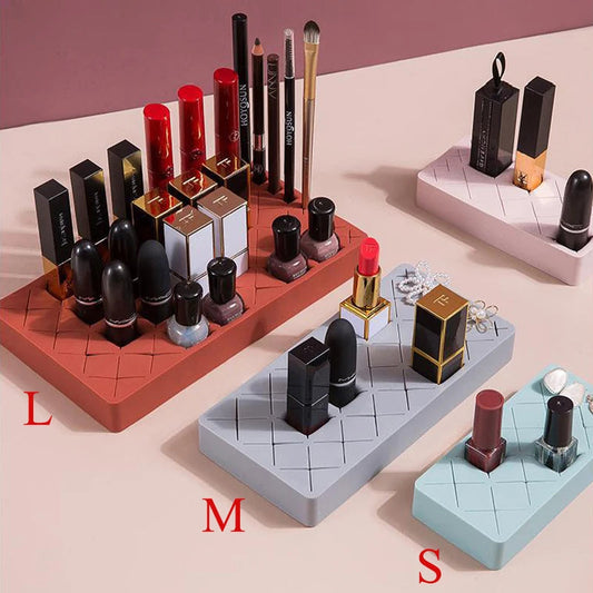 Lipstick Holder & Makeup Organizer Holder EXQUUS 